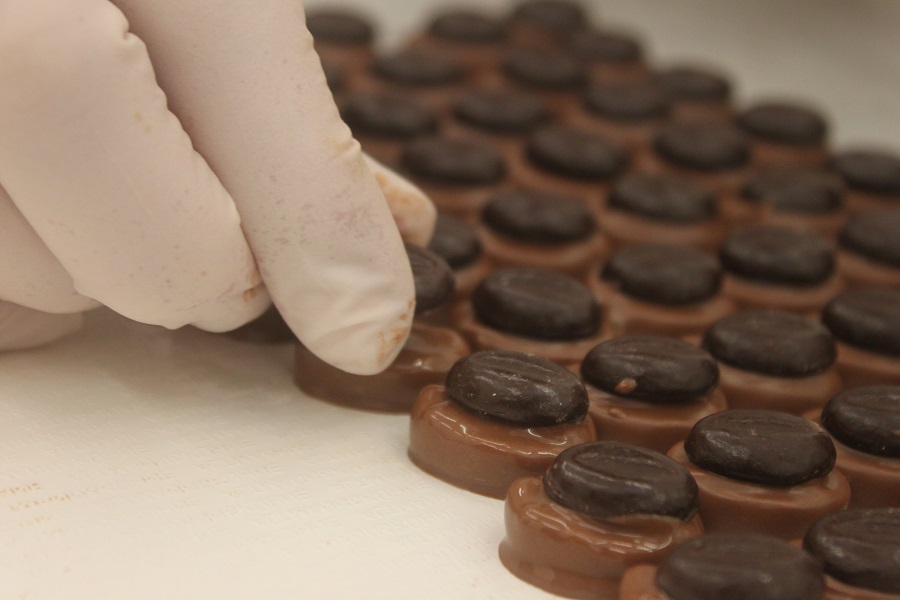 Jede Praline ein Einzelstück