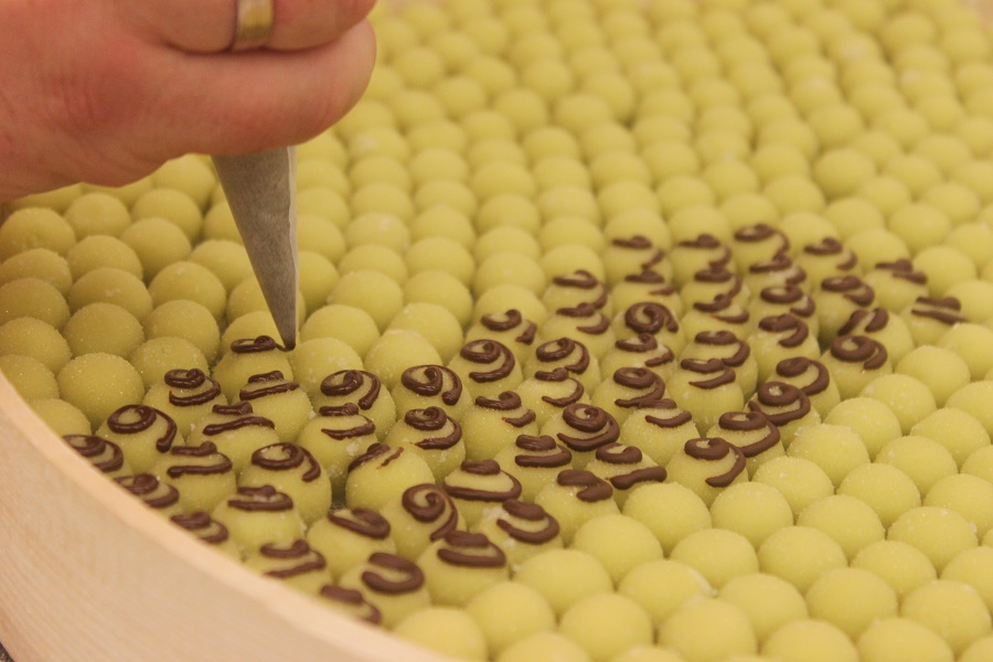 Feinstes Marzipan und edles Nougat