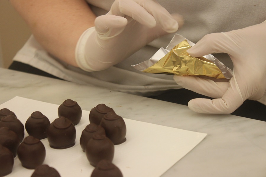 Jeder Handgriff mit Liebe ausgeführt