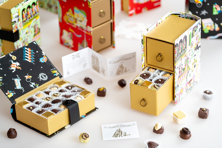 Jedes Buch eine köstliche Geschichte